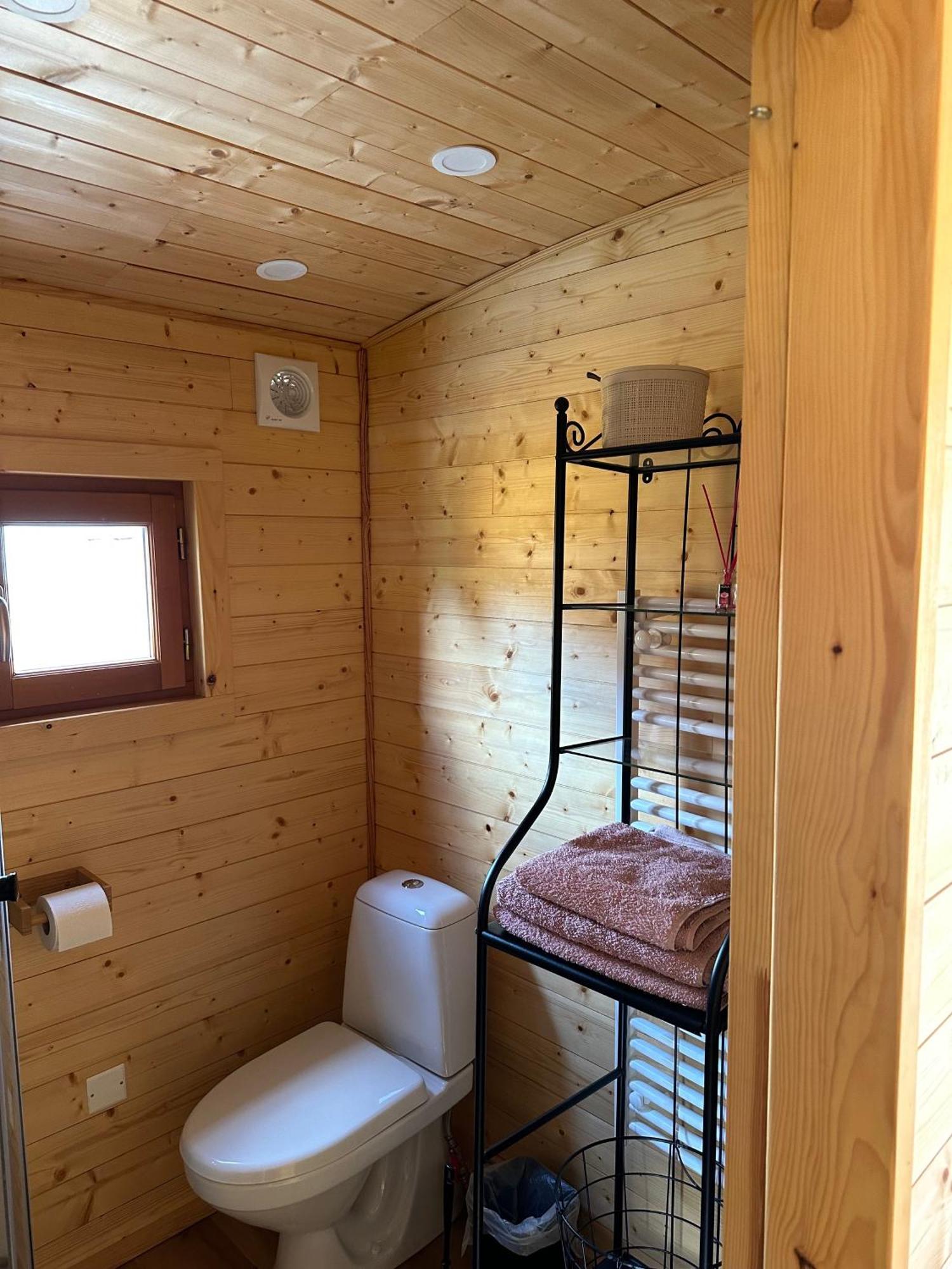 Вілла Chez Celia, Roulotte En Champagne Fleury-la-Riviere Екстер'єр фото